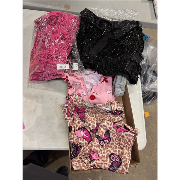 skorts  size, small and medium, and other clothing