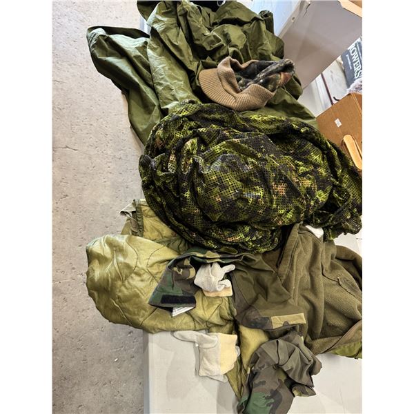 Camo clothing