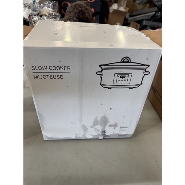 New slow cook