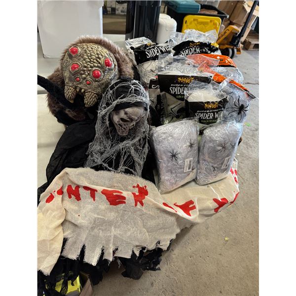 Halloween decor