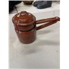 Image 1 : Tin enamel pot made in England