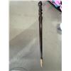 Image 1 : Carved wood stave with spike