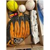 Image 1 : Baseball glove and balls