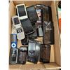 Image 1 : Phones and other electronics
