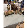 Image 1 : Decor, pasta, and other items