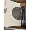 Image 1 : Targets and rifle cleaning