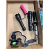 Image 1 : Flashlights and headlamp
