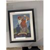 Image 1 : Vintage golf Drive artwork Si Huynh open addition print