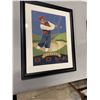 Image 1 : Vintage golf Bunker artwork Si Huynh open addition print