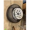 Image 1 : tire and rim ST205/75D14