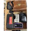 Image 1 : Cameras, and assorted cases