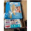 Image 1 : Disposable mail, wraps and diapers for dogs