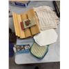 Image 1 : Kitchen, placemats, and other items