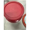 Image 2 : Anchor bowls with lids