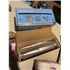 Image 1 : Tinfoil and plastic wrap