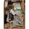 Image 1 : Sorted tools and hardware
