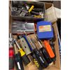 Image 1 : Assorted tools, screwdrivers, etc.