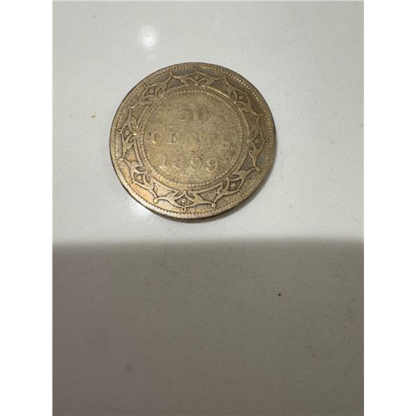 1899    50 cents