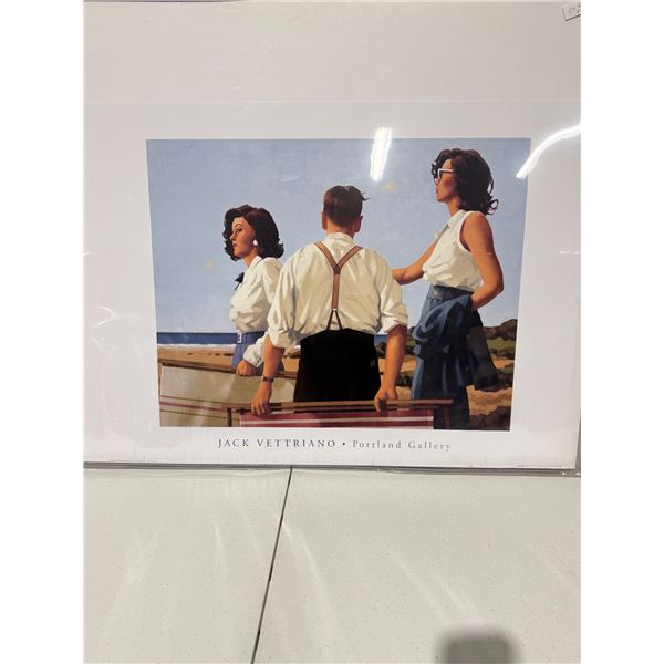 Jack Vettriano Portland Gallery