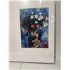 Image 1 : Marc Chagall Les Amants sous de fleurs de lis