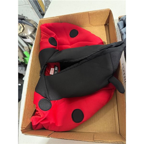 Ladybug outfit size 1–2