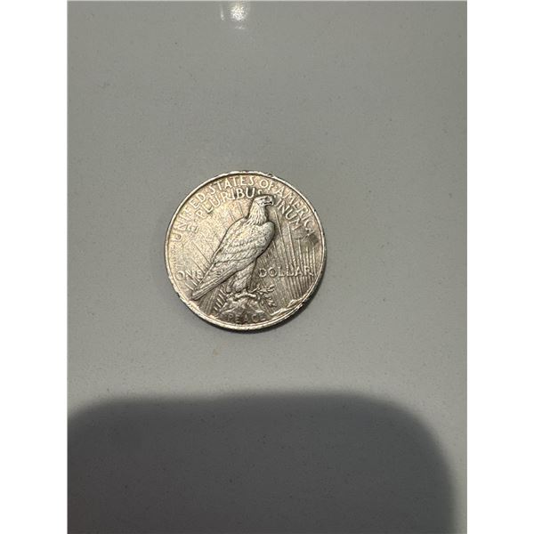 1922 US silver $1