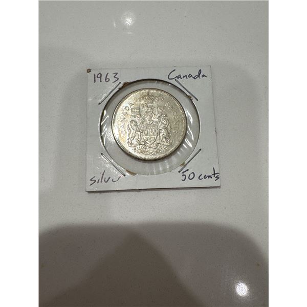 1963 Canada $0.50