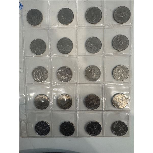 Canada Dollar coins