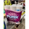Image 1 : Purex 12 double rolls toilet paper