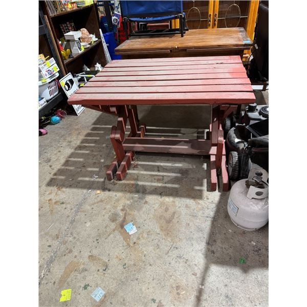 smaller patio table