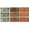 Image 1 : Bermuda. Monetary Authority and Government, 1937 to 1984, Group of Issued Banknotes.
