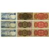 Image 2 : Bermuda. Monetary Authority and Government, 1937 to 1984, Group of Issued Banknotes.