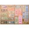Image 2 : China. Central Reserve Bank of China, 1940-1948, Group of Issued Banknotes (22)
