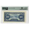 Image 2 : China. Central Reserve Bank, 1940. 10 Yuan, P-J12h Issued. PMG CU 64 EPQ