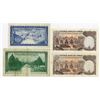 Image 2 : Cyprus. Central Bank of Cyprus, 1968-94, Lot of 4 Issued Banknotes.