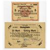 Image 1 : Germany. Furtwangen & Immenstadt, 1919, Pair of Issued Notgeld