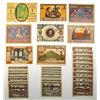 Image 1 : Germany. Uecker-Randow District, Storman District, Munster and more Notgeld Assortment, 1921