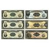 Image 1 : Philippines. Central Bank, 1949. Collection of Issued Banknotes, XF-AU (6), TDLR
