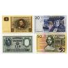 Image 1 : Sweden. Sveriges Riksbank, 1954 to 1996, Group of Issued Banknotes