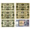 Image 1 : Swedish & Icelandic Assortment of Issued Banknotes, 1921 to 1961.