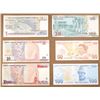 Image 2 : Turkey. First National Bank of Turkey 1970, Group of 6 Issued banknotes.