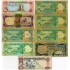 Image 2 : United Arab Emirates. United Arab Emirates Central Bank, Group of 9 Issued Banknotes.