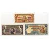 Image 1 : Uruguay. Bank of Uruguay, 1939, Group of 3 Issued Banknotes, Series C