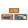 Image 2 : Uruguay. Bank of Uruguay, 1939, Group of 3 Issued Banknotes, Series C
