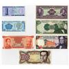 Image 1 : Banco Central de Venezuela, 1989-92, Group of Issued Banknotes