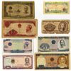 Image 1 : Vietnamese Assortment of Issued Banknotes, 1950s to 1980s