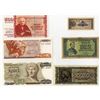 Image 1 : Czechoslovakia, Greece, and Iceland, European Banknote Assortment, 1941 to 2001