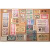 Image 2 : Austria & Germany Imperial and post WWI Assortment of Issued Notes.