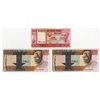 Image 1 : Banco de Cabo Verde & Bank of Ghana, 1977 and 1980, Trio of Issued Banknotes.