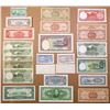 Image 2 : Central Bank of China & Korea, 1928-1949, Group of Issued Banknotes (24)